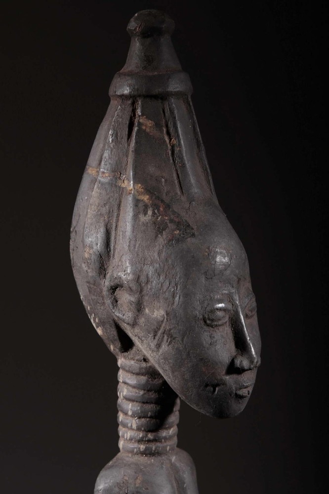 Art African Statue Koulango 2661