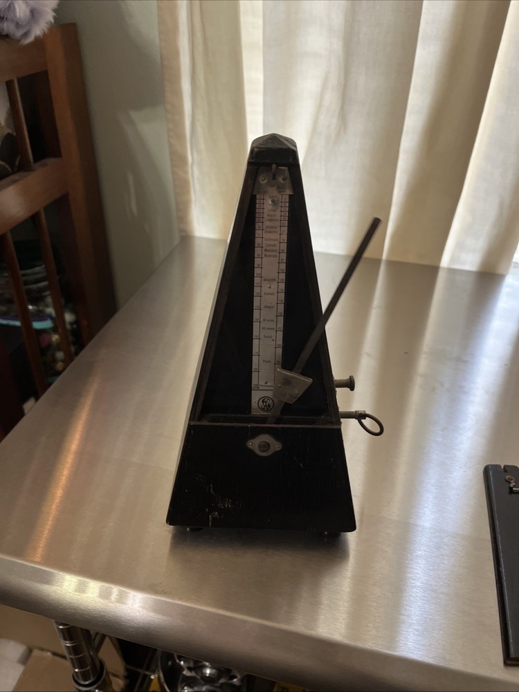 Maelzel Metronome With Bell