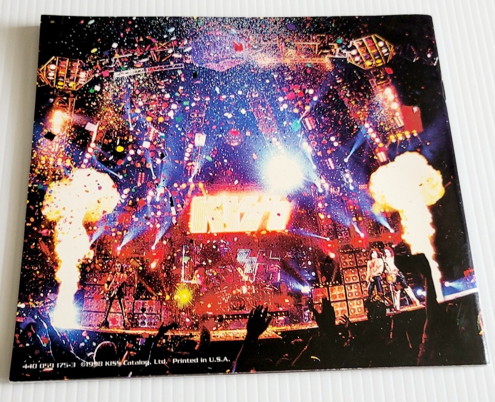 Kiss The Second Coming 1998 Catalog Tour Book Vintage Brochure Book