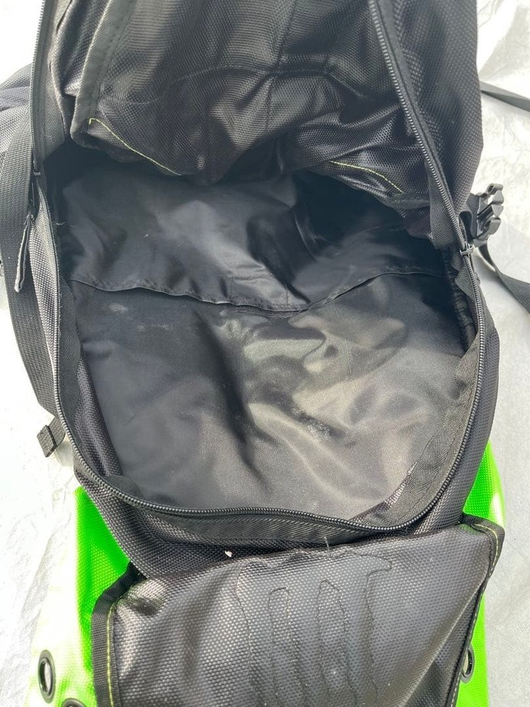 Monster Energy Backpack Black/Green
