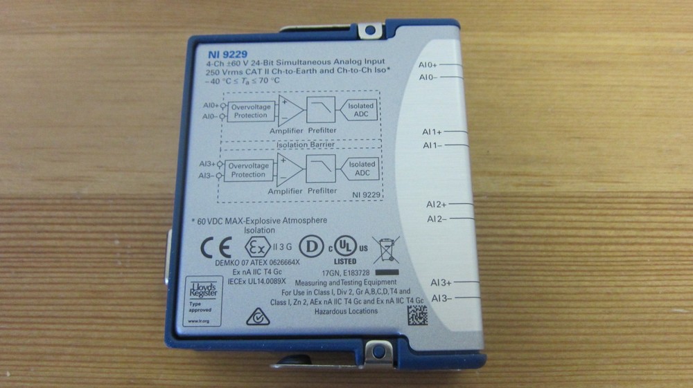 National Instruments 9229 NI9229