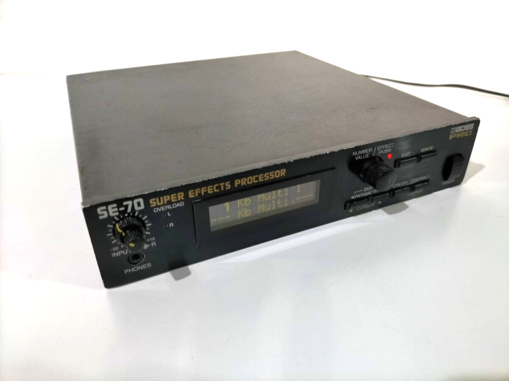 BOSS pro SE-70 SE70 Super Effects Processor