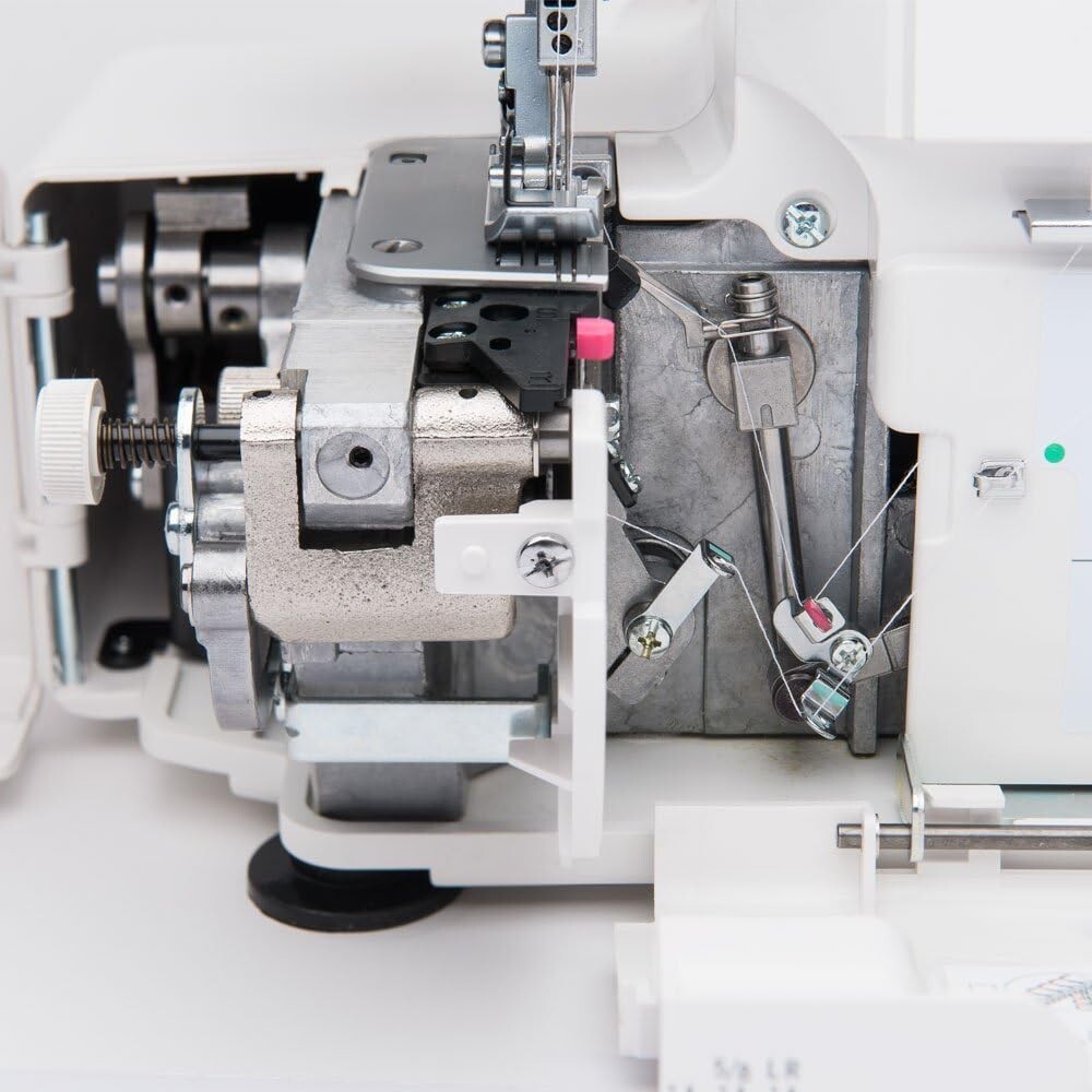 MOD-8933 Serger with Lay-In Threading, 3 and 4 Thread Convertible with Different