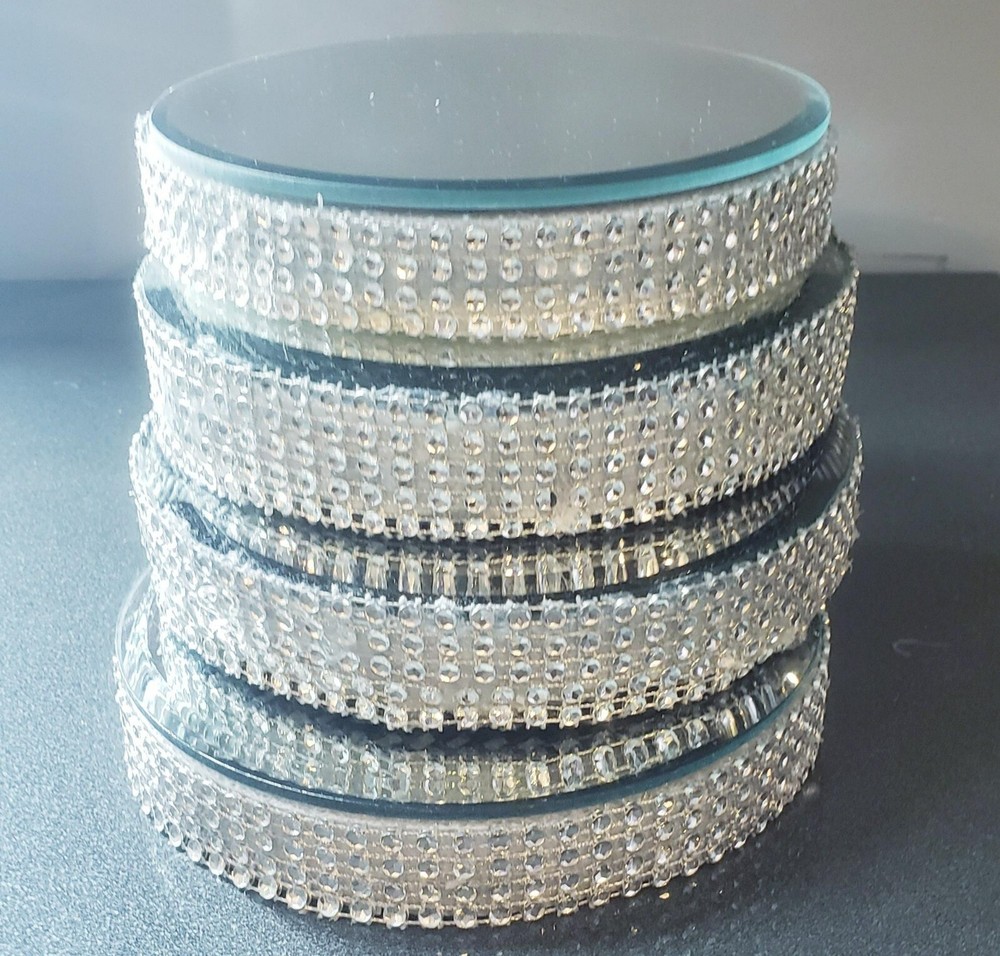 4 BLING COASTERS