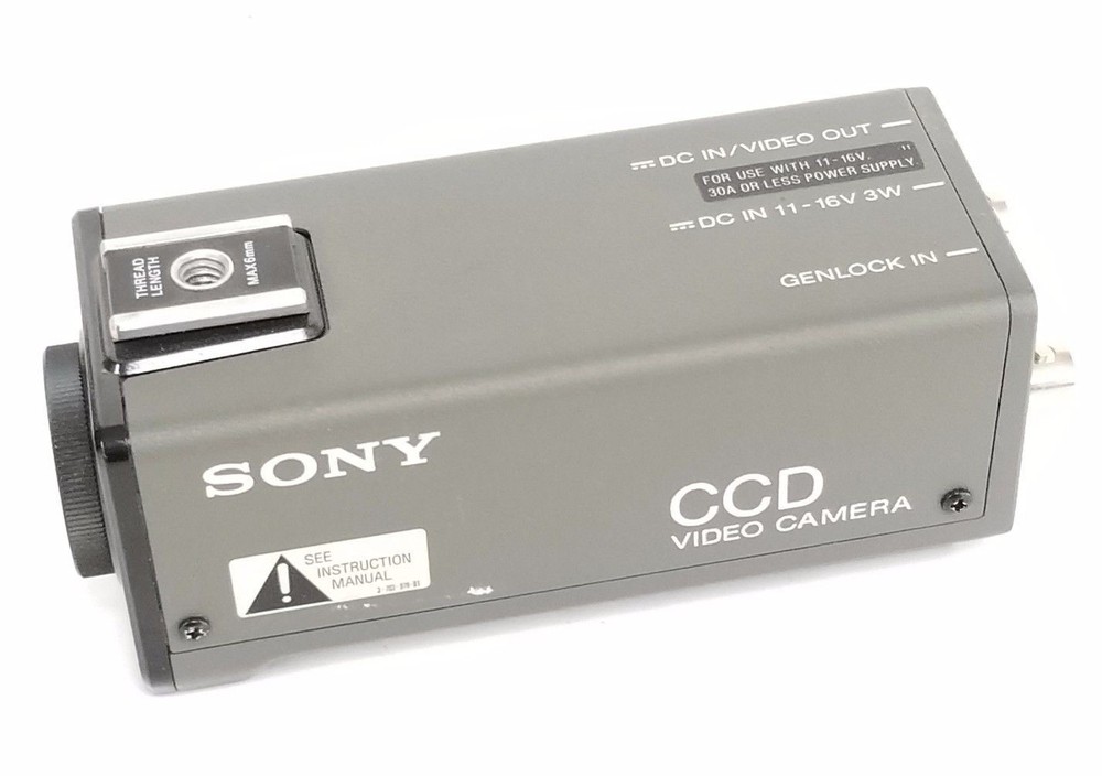 SONY SSC-D5 CCD VIDEO CAMERA SSCD5