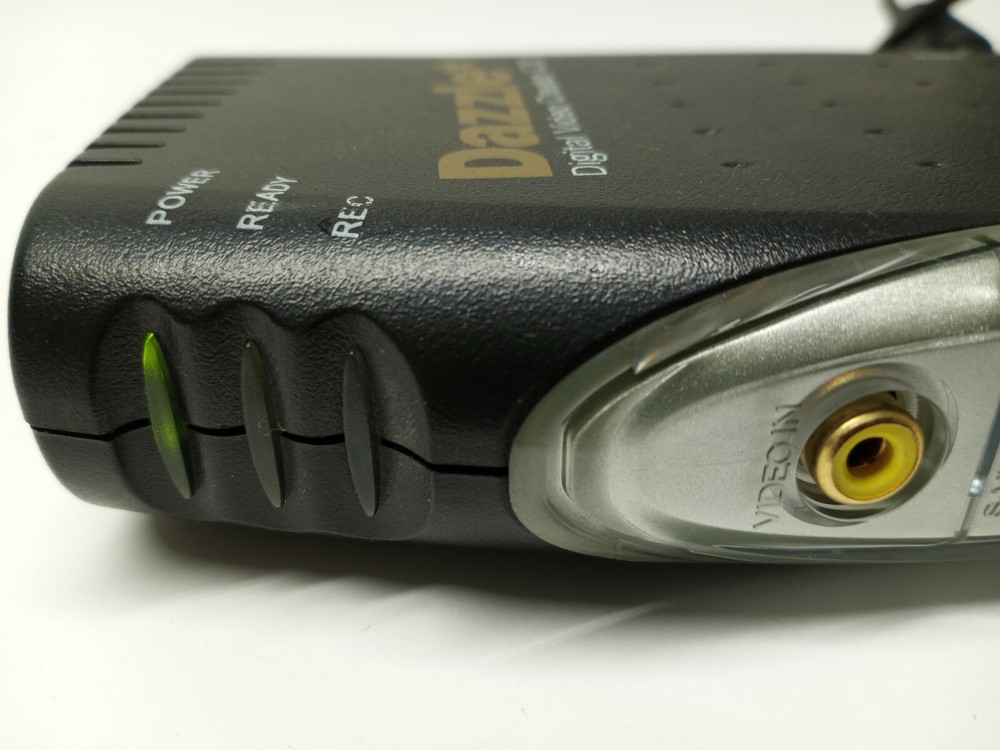 Dazzle DVC120 Digital Video Capture and Authoring Device