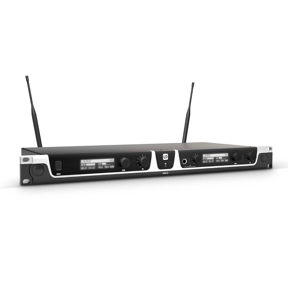 LD Systems U505.1 HHD 2 US Wireless System with 2x Microphones