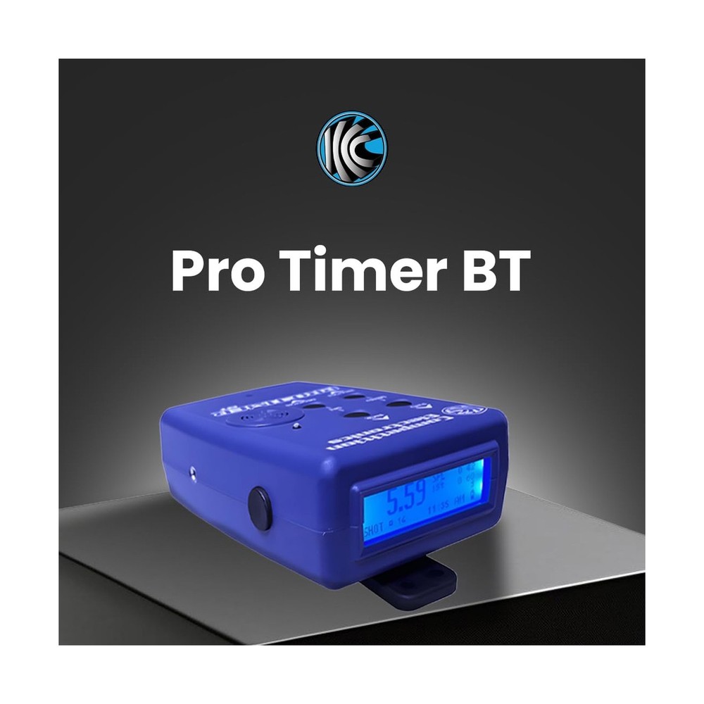 Competition Electronics ProTimerBT Shot Timer Blue, One Size, CEI-4720
