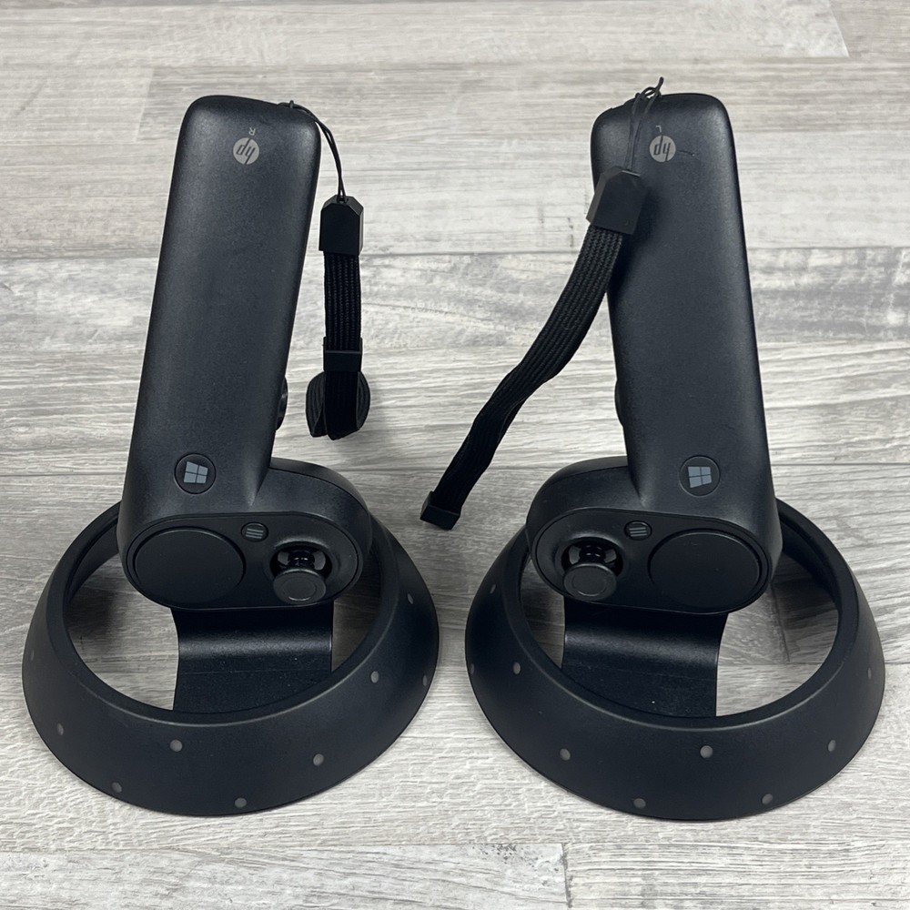 HP Windows Virtual Mixed Reality Controllers 938832-0 TPC-Q044 Right & Left EUC