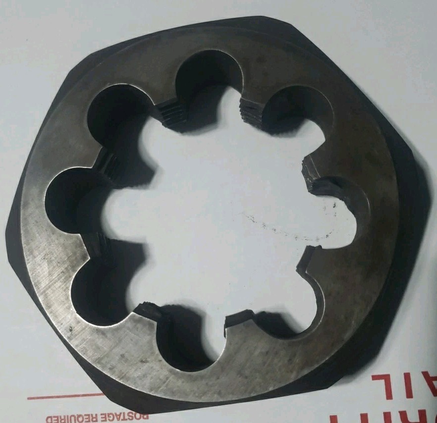 Greenfield - 2¾" Die for Studs & Bolt Threads - 8 Flutes