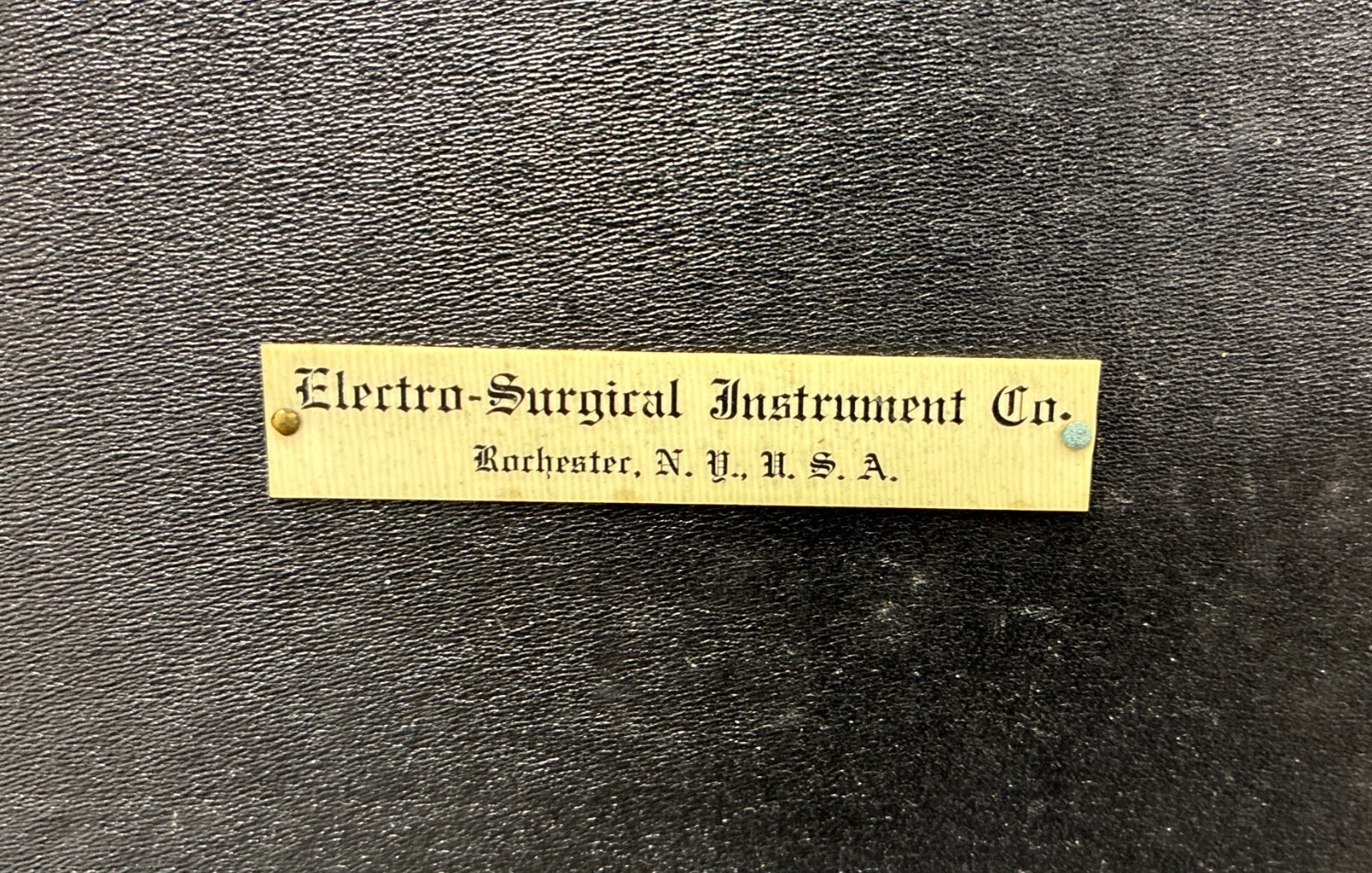 c.1915 Antique Electro Surgical Instrument Co. Set w/ Case