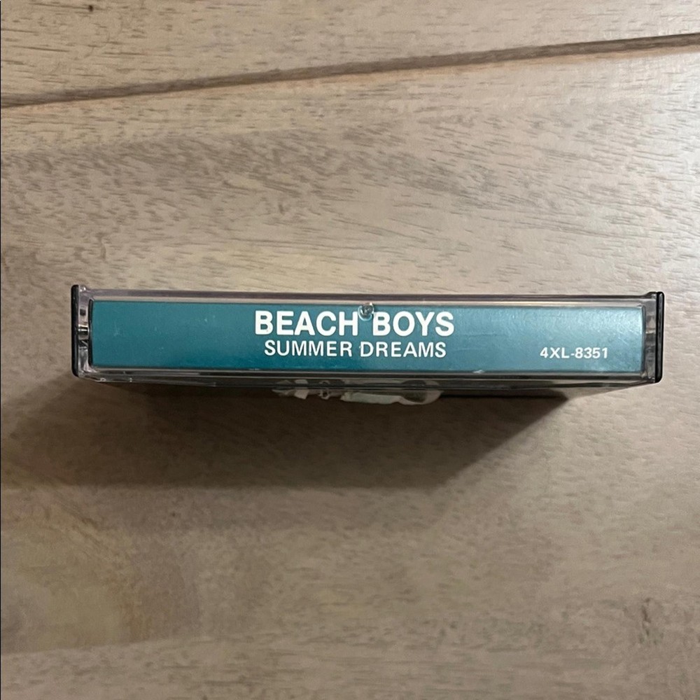 Beach Boys Summer Dreams Cassette
