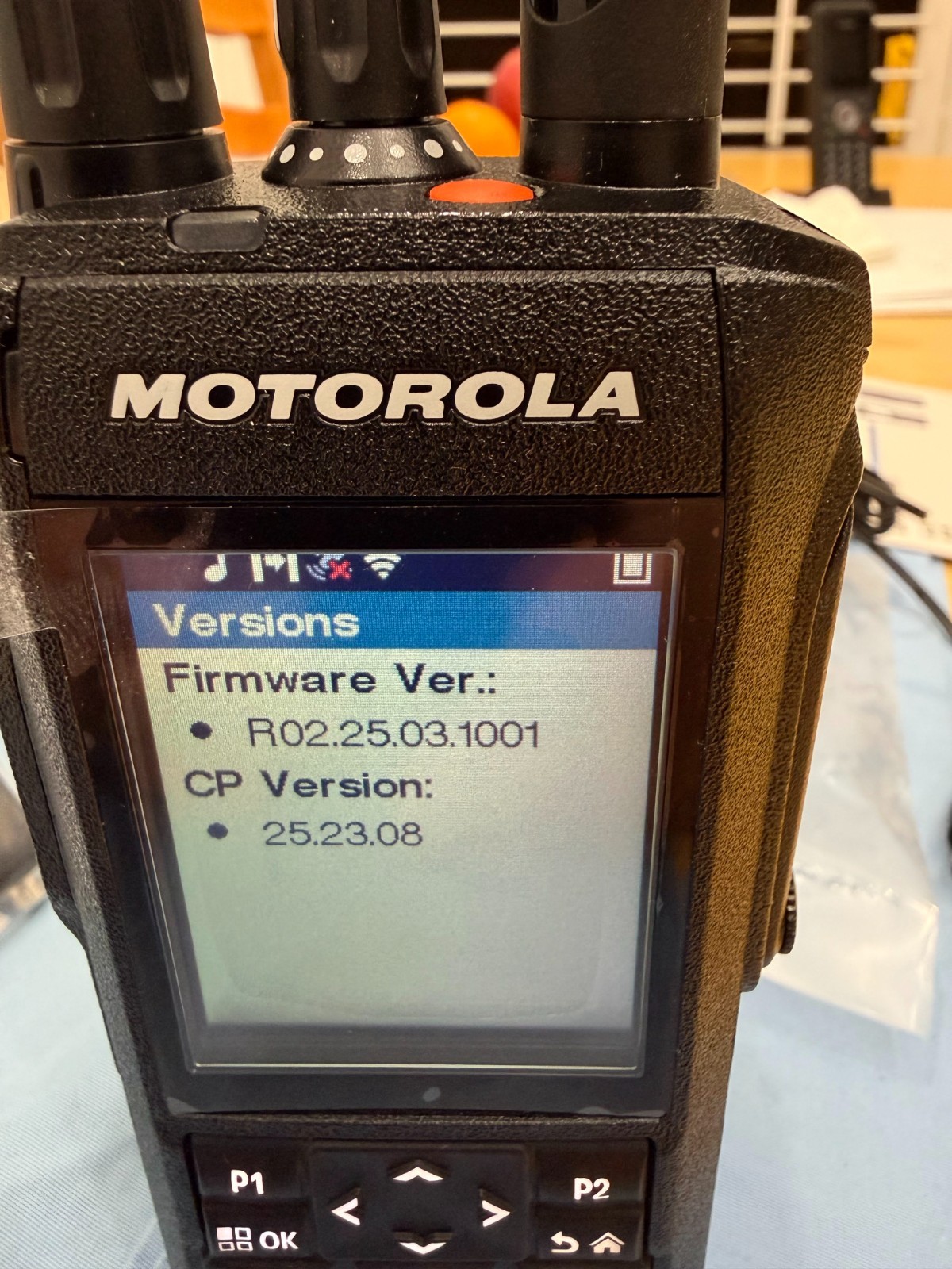 Motorola Solutions R7 VHF (Enabled) 136-174Mhz FPP FKP WIFI BT GNSS (NA Region)