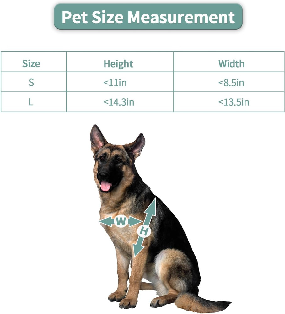 Small Doggie Door with Magnetic Locking Panel for Home Security - Durable & Weat