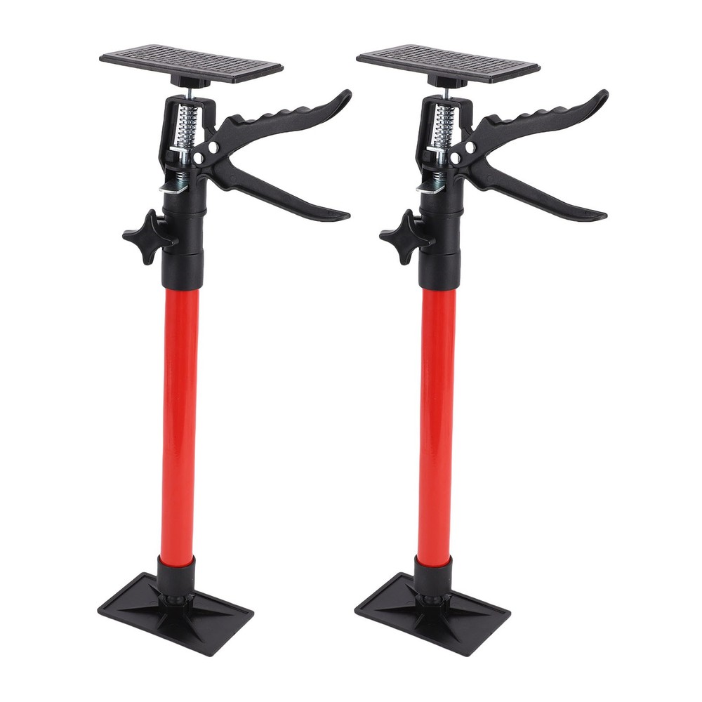 2 Sets Telescopic Cabinet Jacks Sturdy Support For Ceiling Installation Use