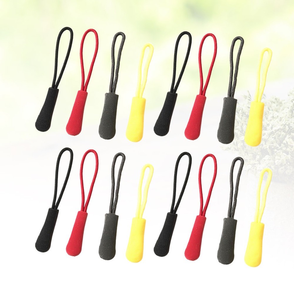 50 Pcs Backpack Zipper Replacement Luggage Pull Extension Small Pulls