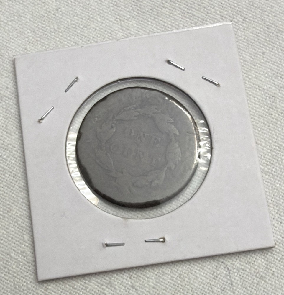 ** No date - Large Cent - 1c **