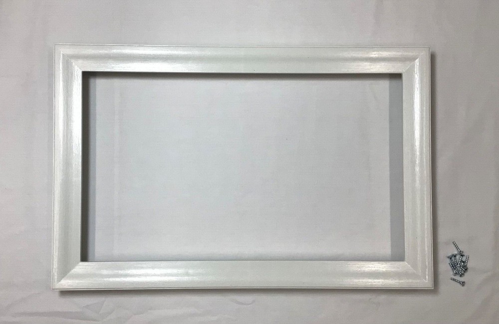 White Amarr Garage Door Window Kit Short Panel Frame Insert Grill Glass Options