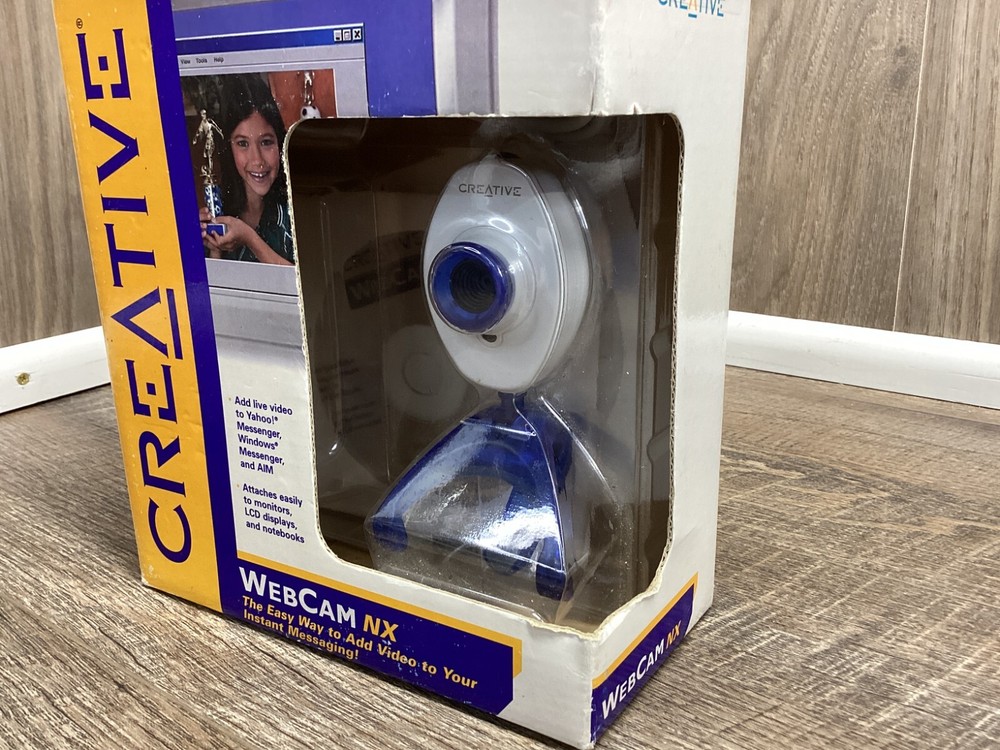 Creative Webcam NX Model PD1110 Usb