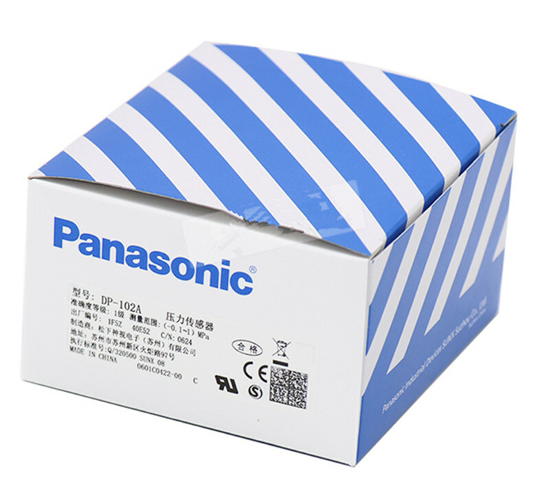 Panasonic DP-102A analog output digital display pressure sensor
