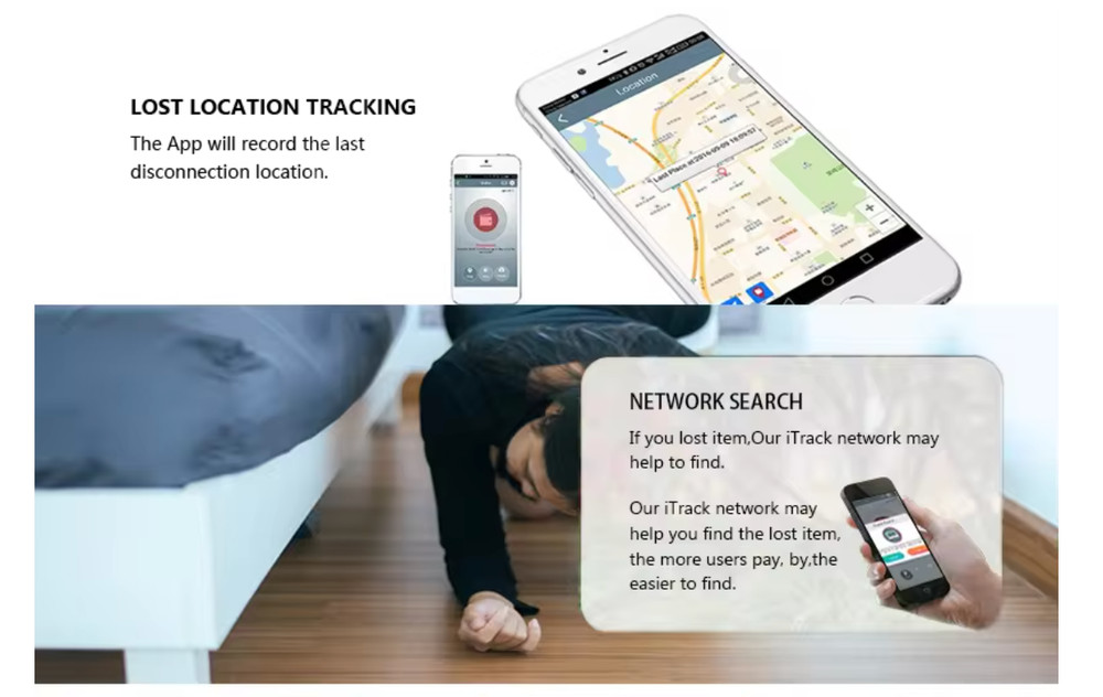 Bluetooth Glasses Finder Tracker