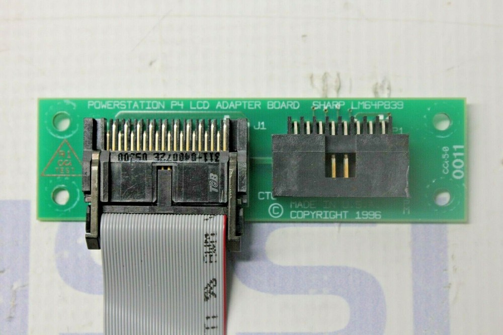 SHARP POWERSTATION P4 LCD ADAPTER BOARD LM64P839