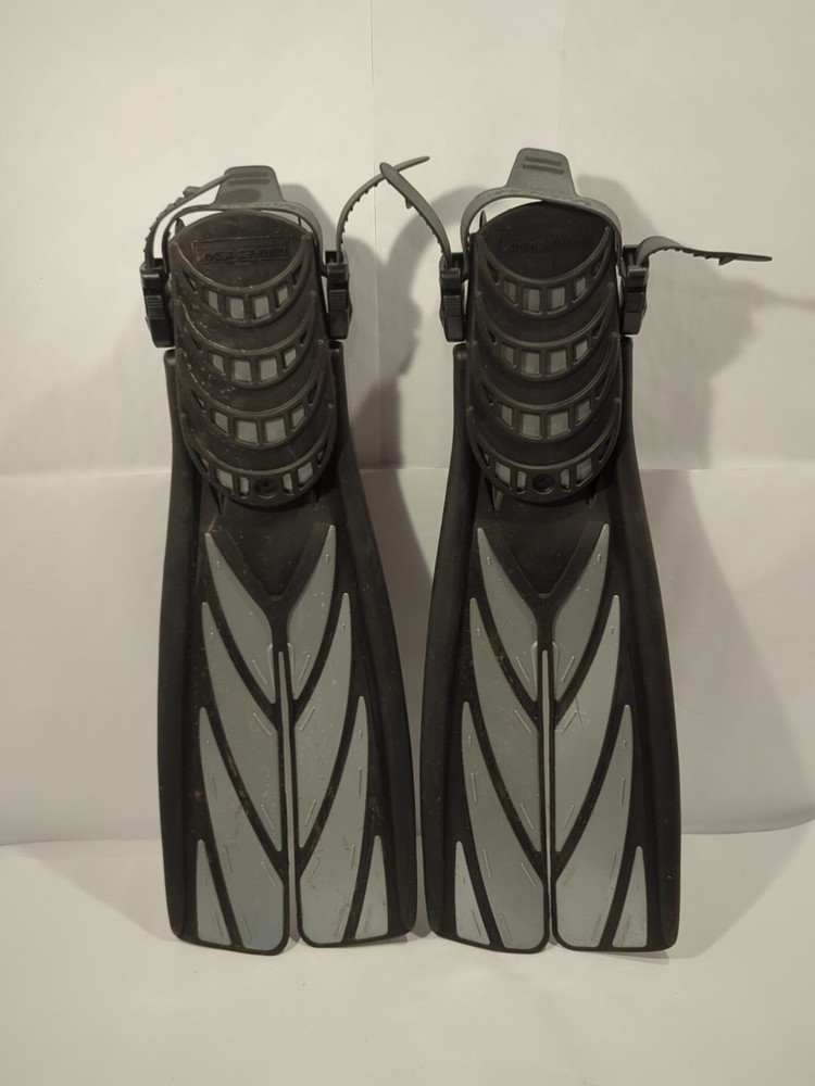 Atomic Aquatics Split Fin Open Heel - Dacor Snorkel - Deep Sea Dive Boots