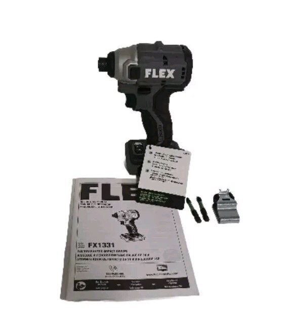 FLEX FX1331 24V 1/4 HEX COMPACT BRUSHLESS CORDLESS IMPACT DRIVER (TOOL ONLY) NEW