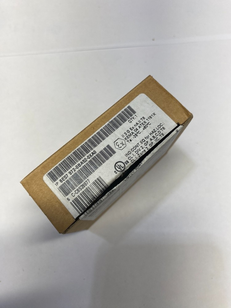 Siemens 6ES7972-0BA52-0XA0 PROFIBUS Connection Plug