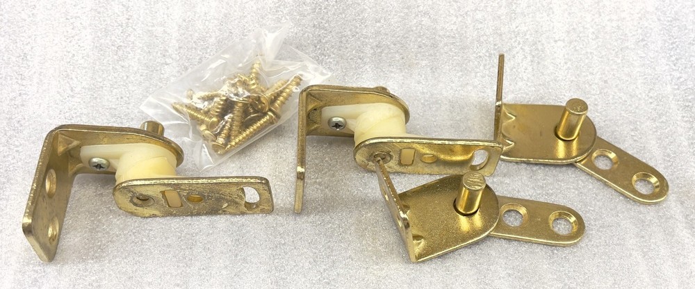 Cafe Door Gravity Hinge Set