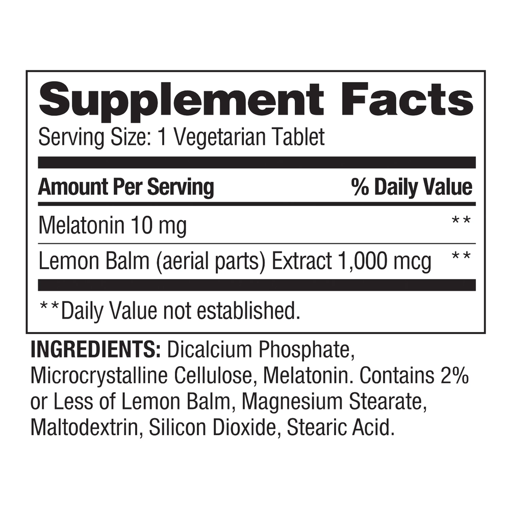 Spring Valley Extra Strength Melatonin Tablets, 10 mg, 240 Ct