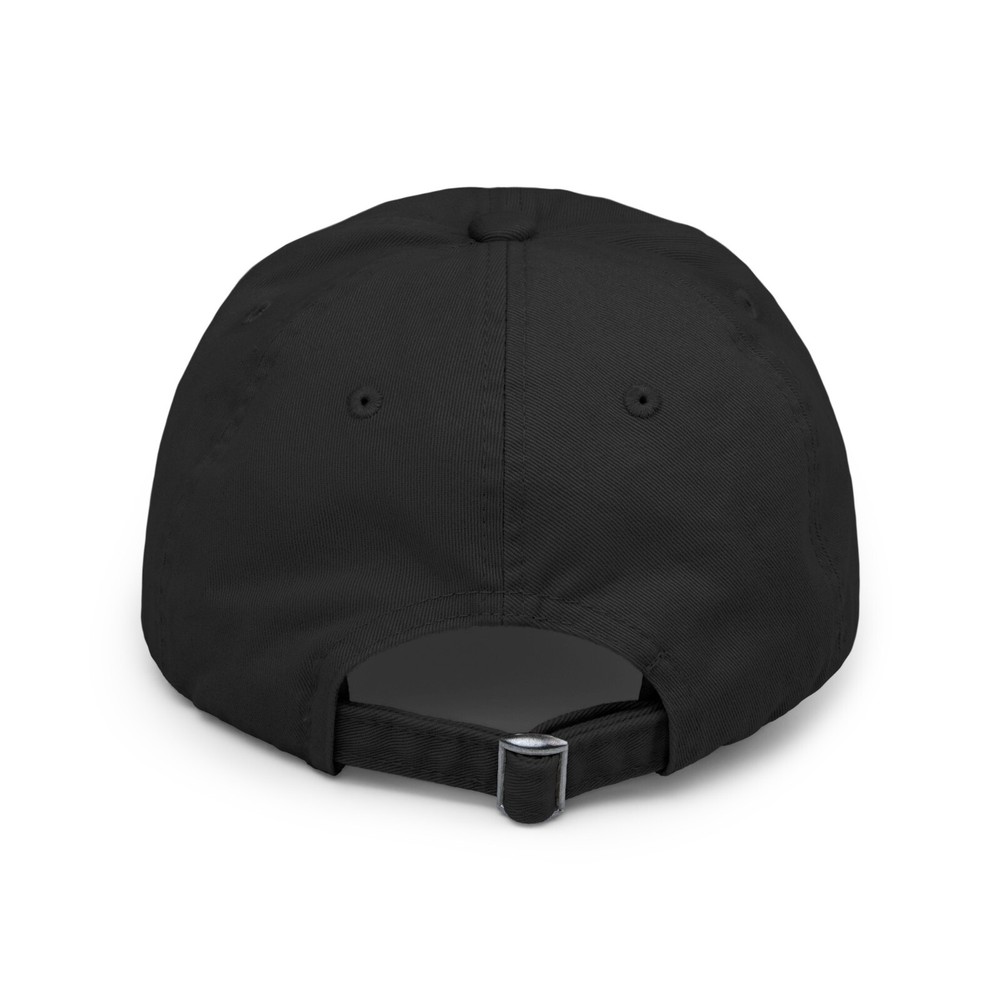 Hollywood Undead Men's Adjustable Black Distressed Hat