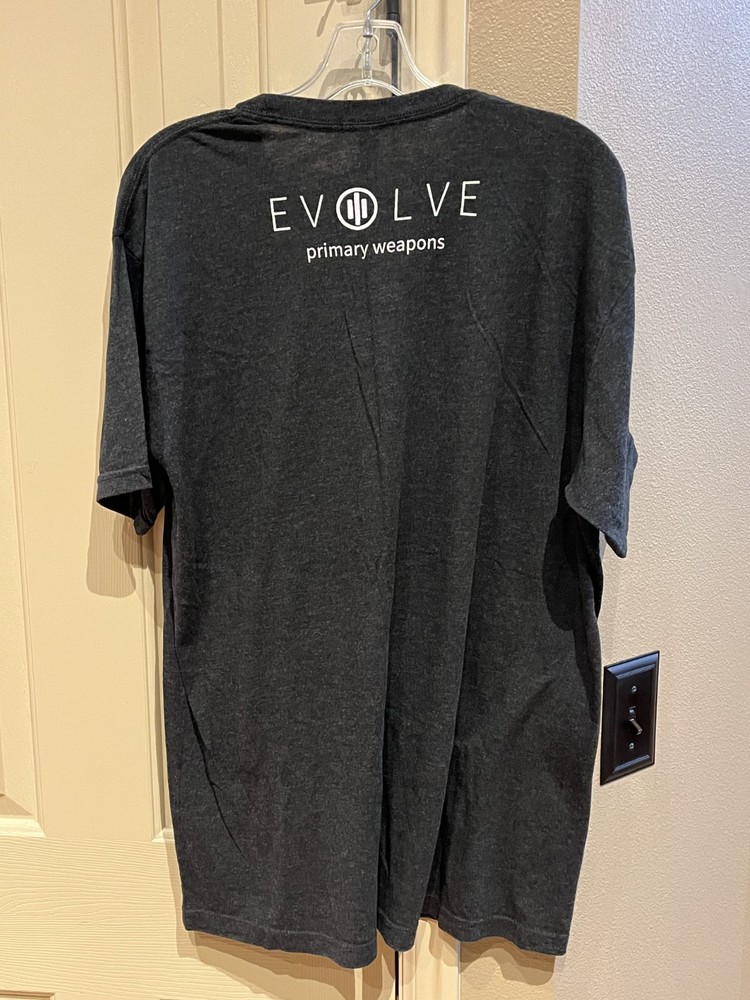 Primary Weapons Systems PWS "EVOLVE" T-shirt Size XL, New
