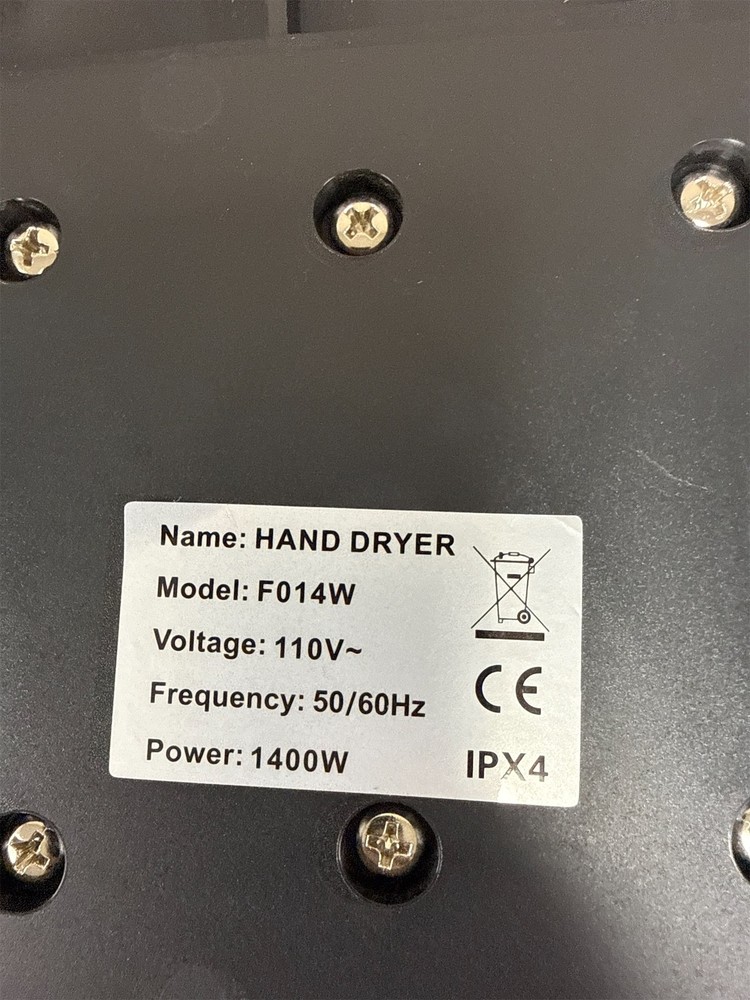 Hand Dryer