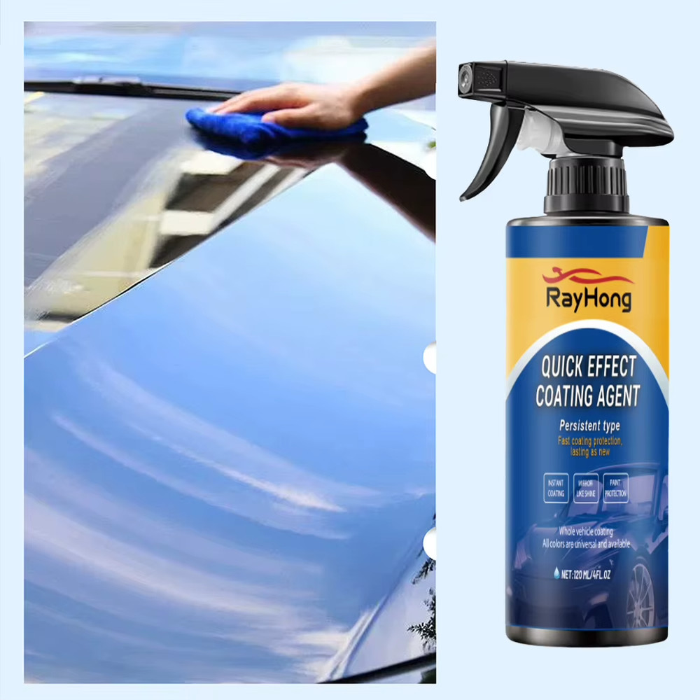 Advanced Car Quick-Acting Coating Agent Spray,Car Coating Spray,Multi-functional