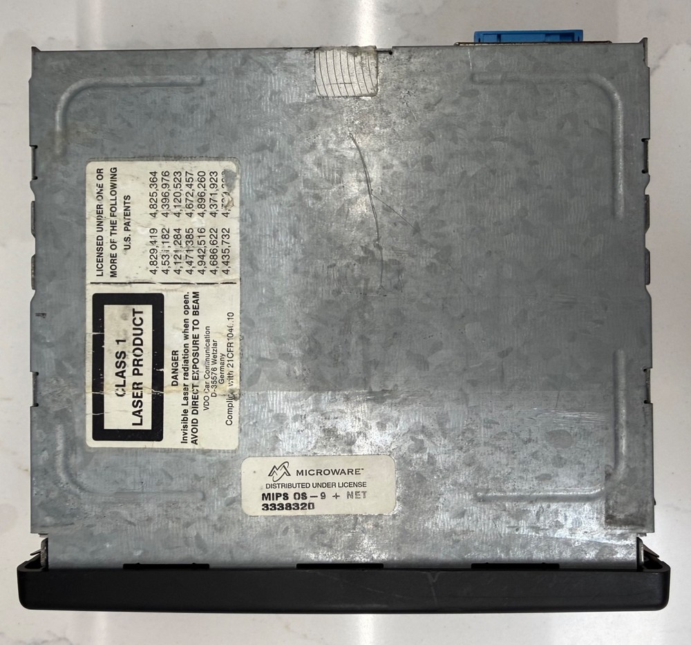 BMW GPS Navigation System CD DVD Reader/Player