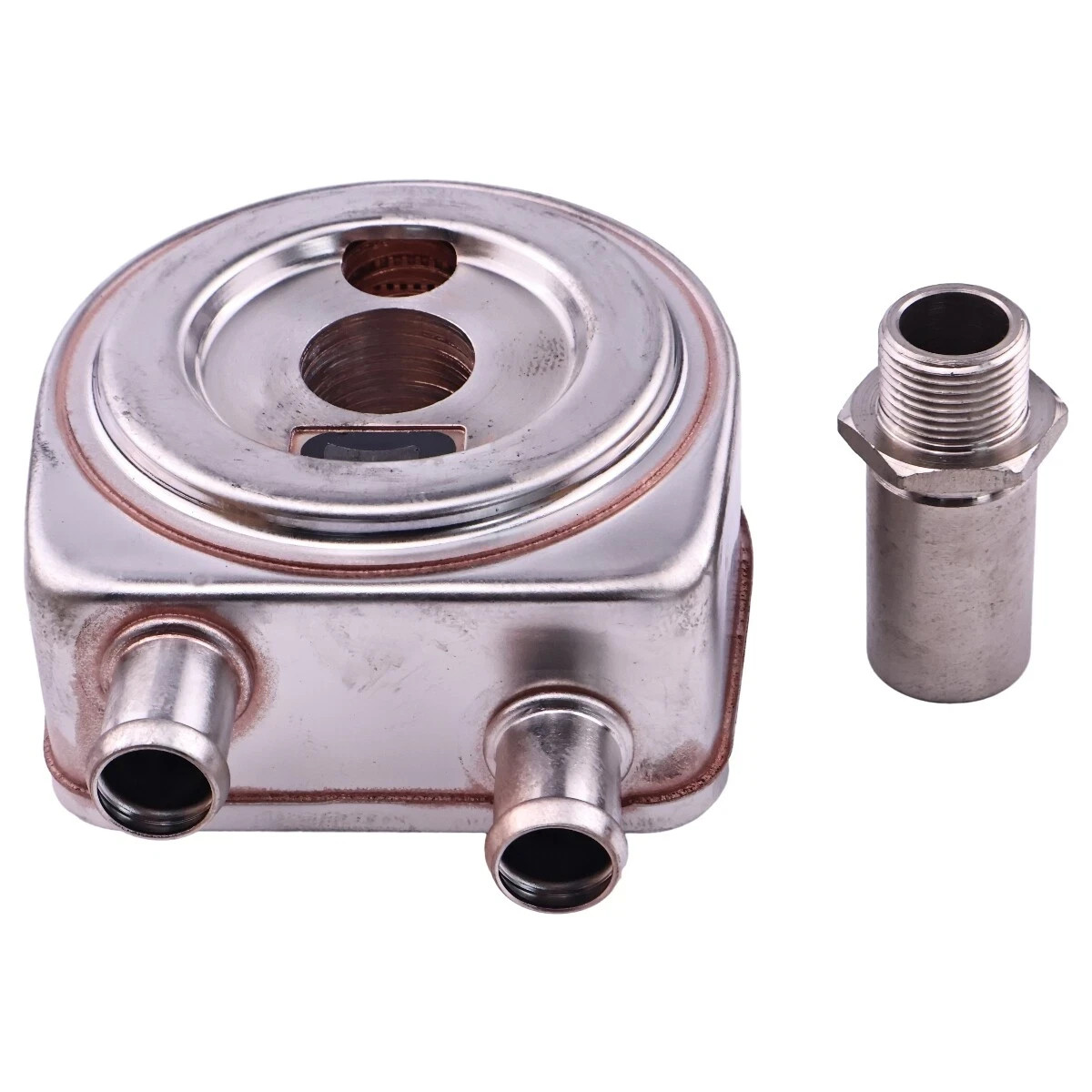 ✅ New Engine Oil Cooler for 93-97 Ford F-150 F-250 F-350 F4TZ6A642 V8 5.0L 5.8L