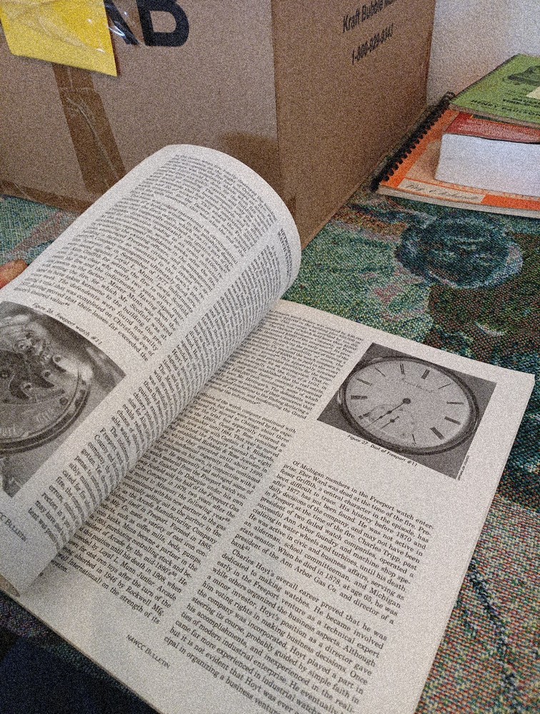 Watch And Clock Book