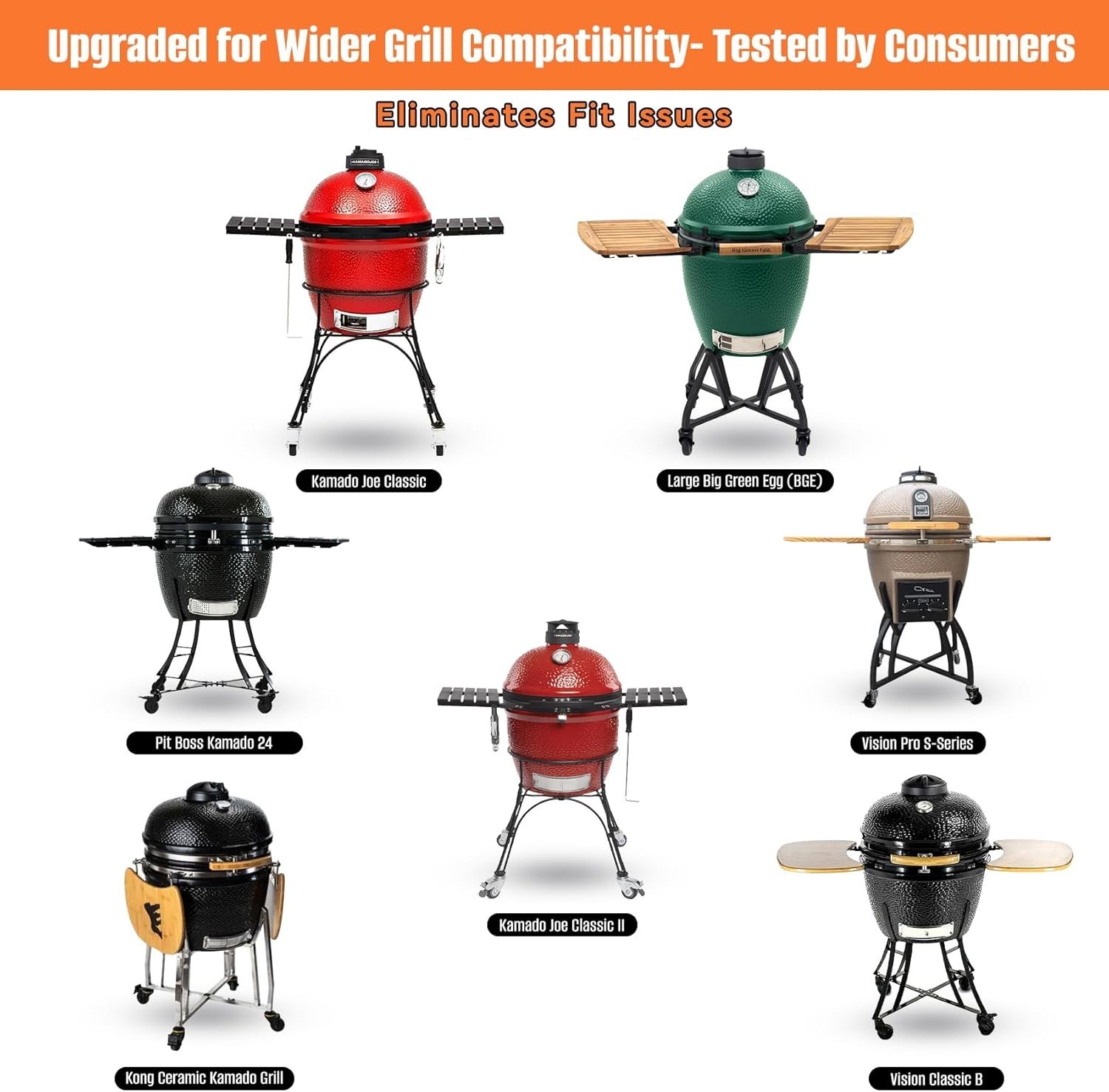 Charcoal Ash Basket, Stainless Steel Charcoal Holder with Handles, Grilling A...