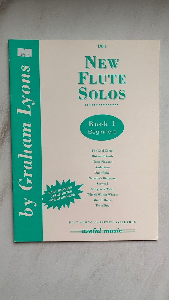Flute ~ Sheet Music Book Trio Bundle