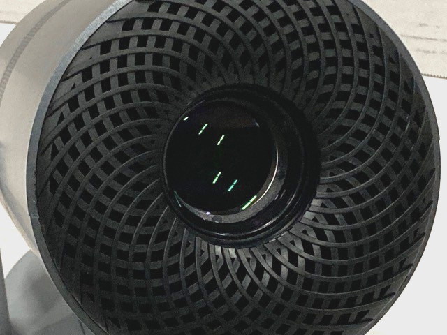 Aubor Mentech Portable LED Projector X3, Gray