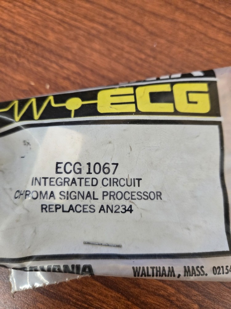 ECG1067 Integrated Circuit
