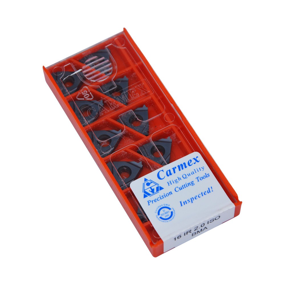 50psc 16IR 2.0 ISO BMA Threaded blade Carbide Inserts