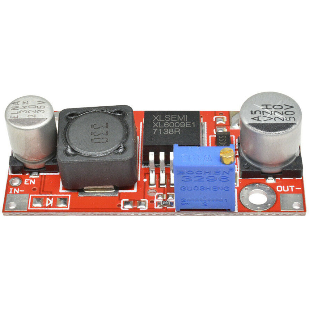 XL6009 32W 4A DC Boost Adjustable Voltage Converter Step Up Module Power Supply