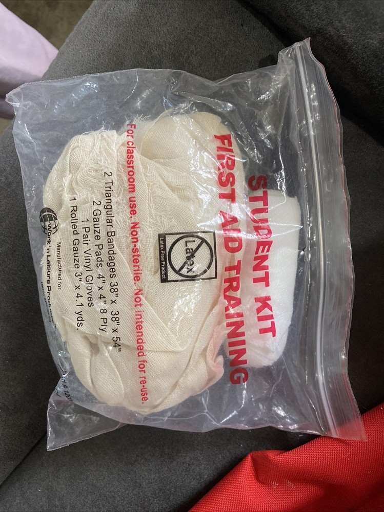 Little Anne CPR manikin kit