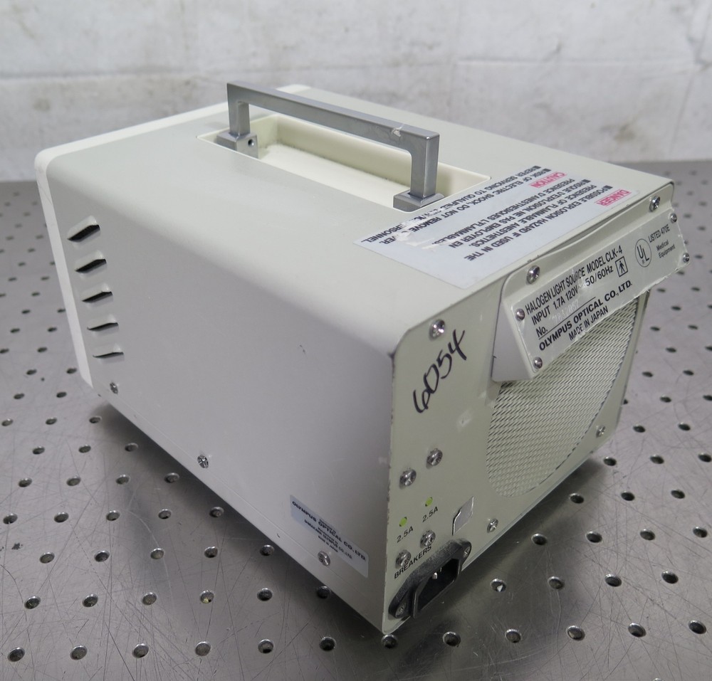 R192242 Olympus Optical CLK-4 Halogen Light Source
