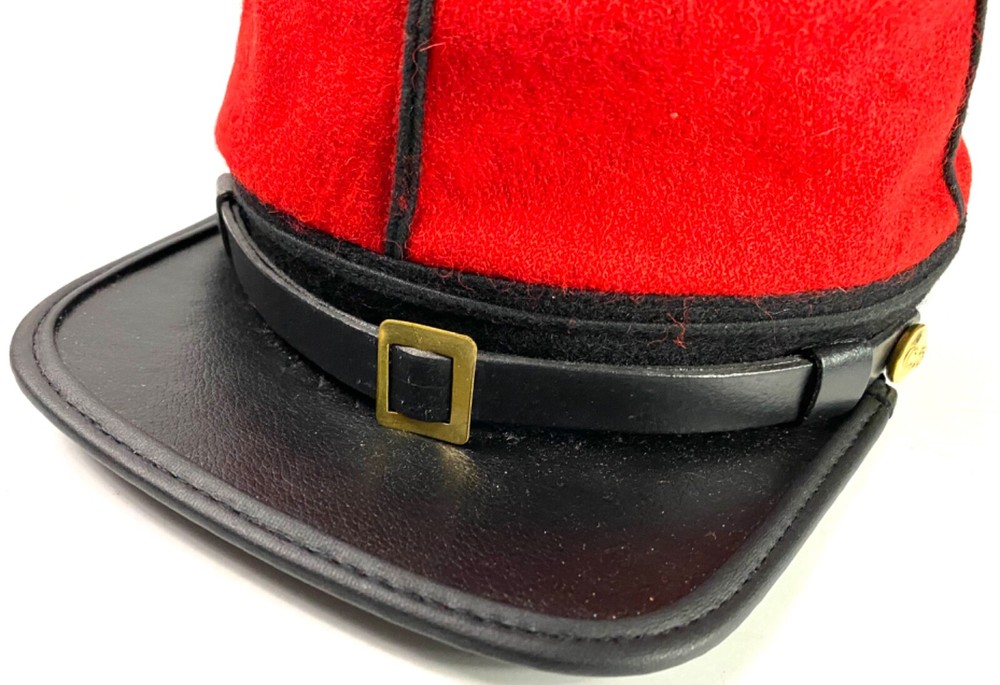 CIVIL WAR CSA CONFEDERATE INFANTRY WOOL KEPI FORAGE CAP HAT-MEDIUM