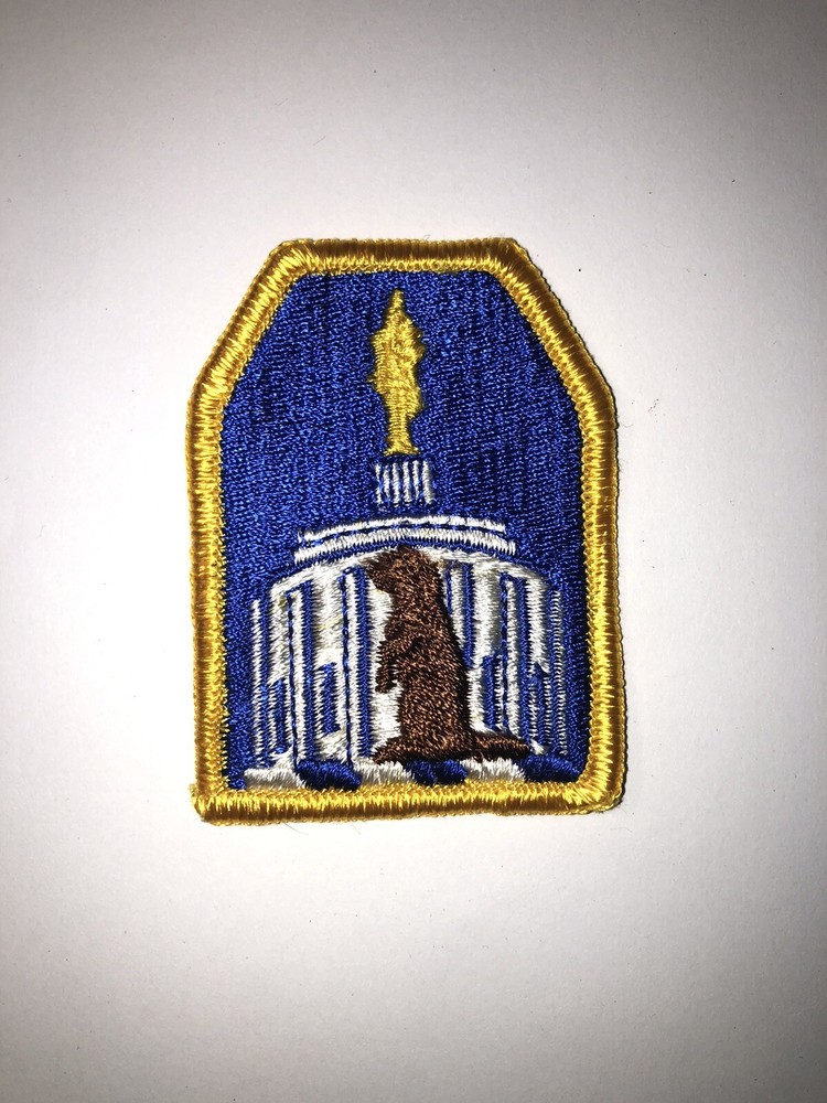 Oregon National Guard U.S. Army Patch - Early Version