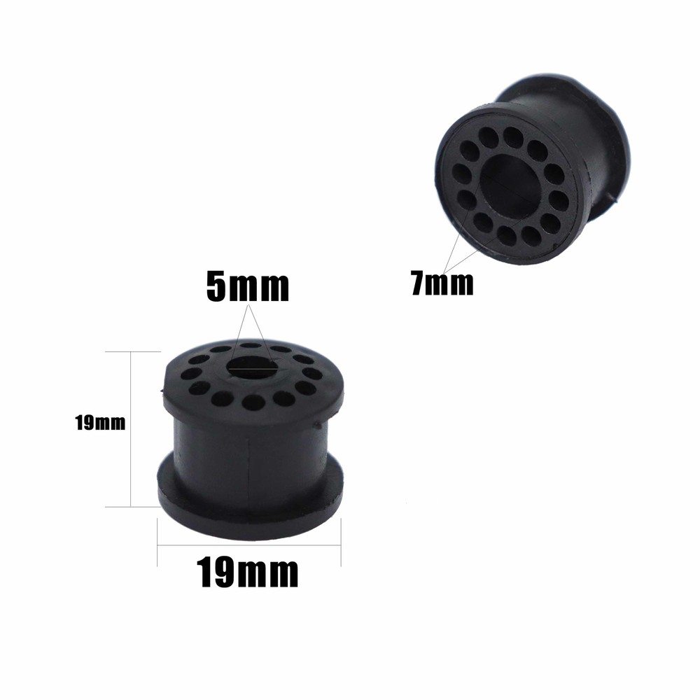 4x Gear Selector Shift Cable Linkage Bushing For Chrysler PT Cruiser Smooth Part