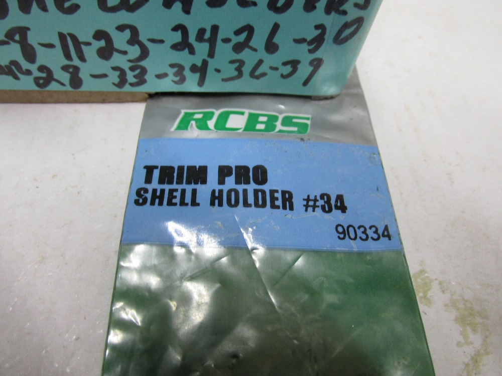 [57] RCBS trim pro shell holder #34 new